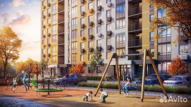 1-к квартира, 45.2 м², 16/17 эт.