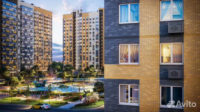 1-к квартира, 35.9 м², 15/17 эт.