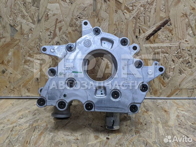 Масляный насос Nissan Patrol; QX80/QX56 VK56VD