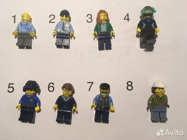 Lego минифигурки (человечки) №7 Lego минифигурки (человечки) №7