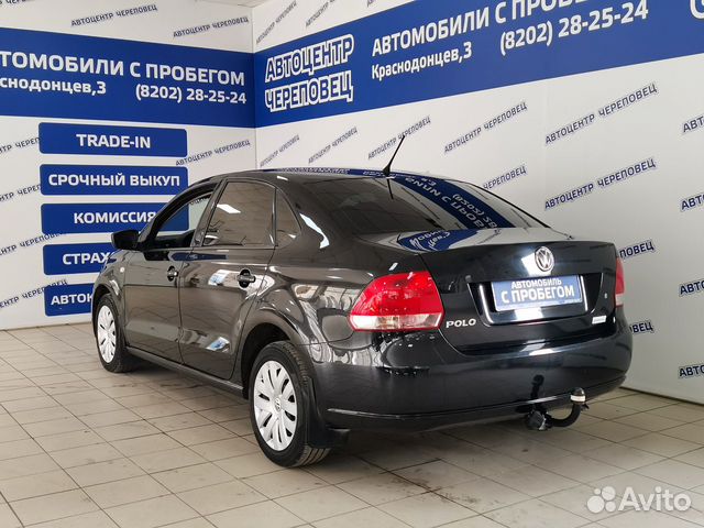 Volkswagen Polo 1.6 МТ, 2014, 146 600 км