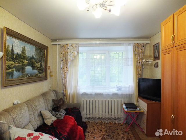 2-к квартира, 43.9 м², 1/4 эт.