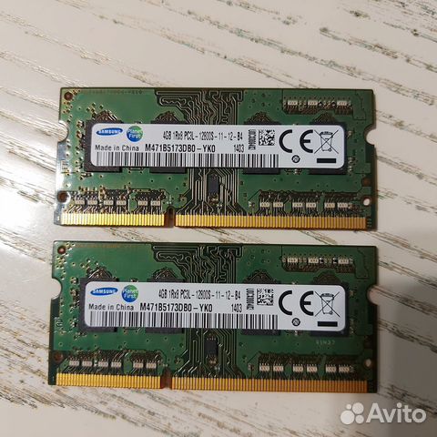 Оперативная память DDR3 8GB(2*4GB) 1600MHz samsung Оперативная память DDR3 8GB(2*4GB) 1600MHz samsung