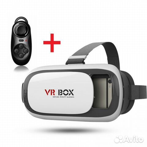 VR BOX очки виртуальной реальности
