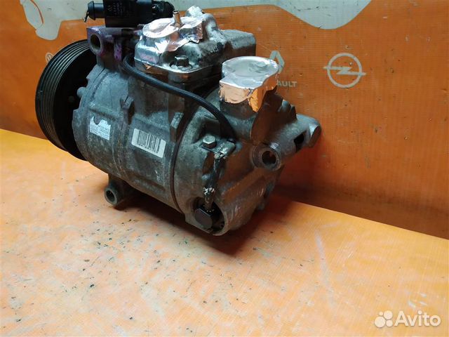 Компрессор кондиционера Audi A4 (B6) (2000-2004)
