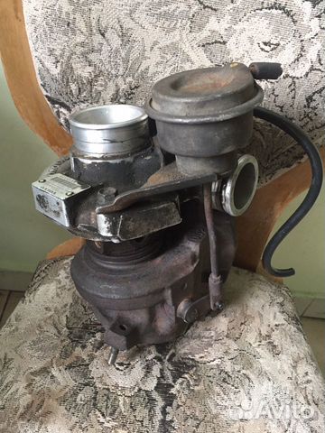 Турбина Volvo S60 2.4T