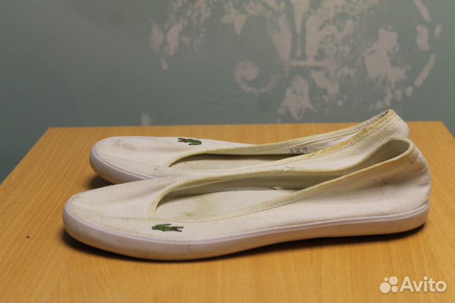 Балетки Lacoste Балетки Lacoste