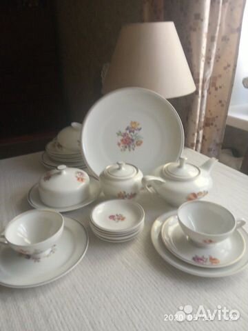 Сервиз чайный. гдр