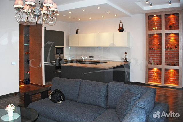 2-к квартира, 77 м², 10/16 эт.