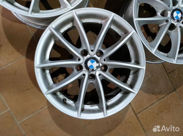 Диски бу оригинал R17 P на BMW