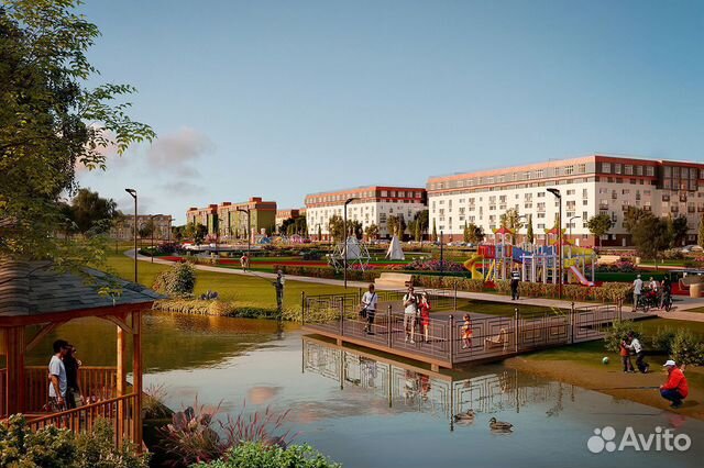 3-к квартира, 80.3 м², 6/8 эт.