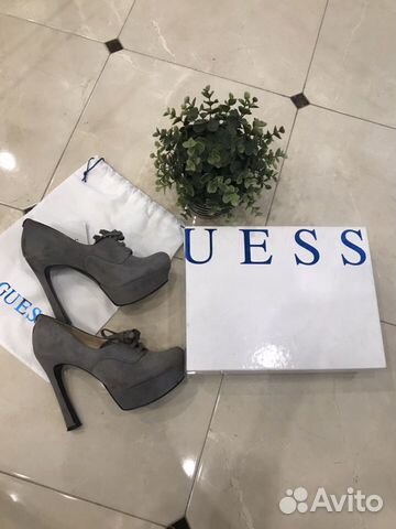 Guess ботильоны, оригинал Guess ботильоны, оригинал