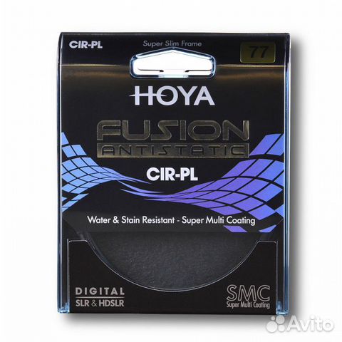 Hoya PL-CIR fusion antistatic 43mm Hoya PL-CIR fusion antistatic 43mm