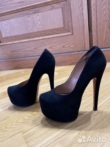 Туфли замша. 39 размер Туфли замша. 39 размер