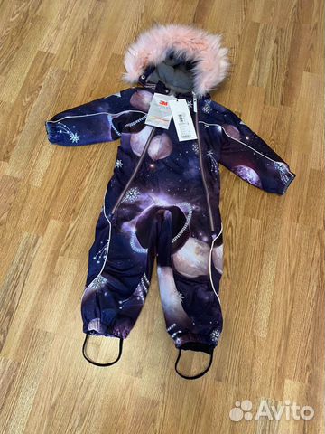 Новый зимний комбинезон Molo Pyxis 92 размер