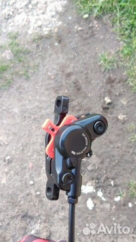 Тормозной калипер shimano br-mt6000 (Deore) Тормозной калипер shimano br-mt6000 (Deore)