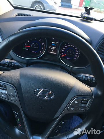Hyundai Grand Santa Fe 3.3 AT, 2014, 140 000 км