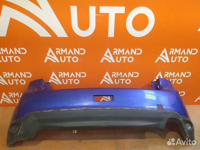 Бампер задний Mitsubishi Asx 1 GA0 2012-2016
