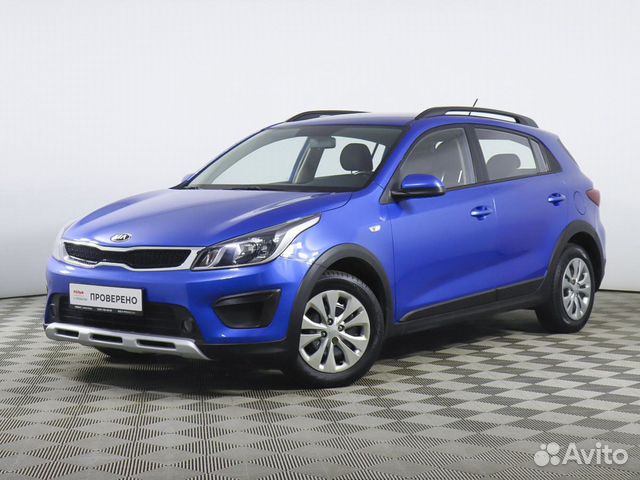 KIA Rio X-Line 1.4 AT, 2018, 53 984 км