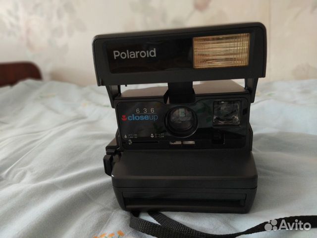 Polaroid 636 closeup