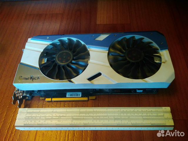 Видеокарта Palit GeForce GTX 1080 GameRock Premium