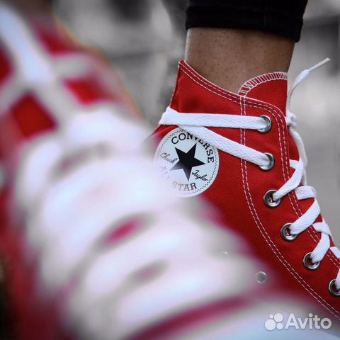 Конверсы Converse высокие