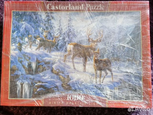 1000 зим текст. Пазл 1000 деталей зима. Mountain Christmas пазлы 1000. Castorland Puzzle 1000 горы.