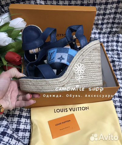 Босоножки Louis Vuitton Starboard (36-40) Босоножки Louis Vuitton Starboard (36-40)