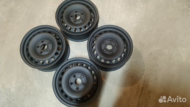 Оригинальные штамповки VAG R15 made in Germany Оригинальные штамповки VAG R15 made in Germany
