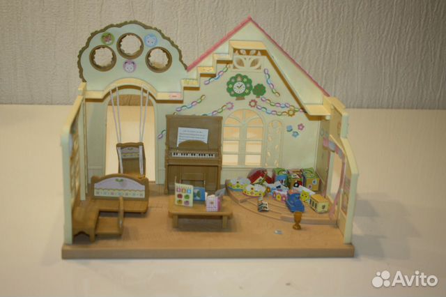 Набор Sylvanian Families Лесной детский сад Набор Sylvanian Families Лесной детский сад