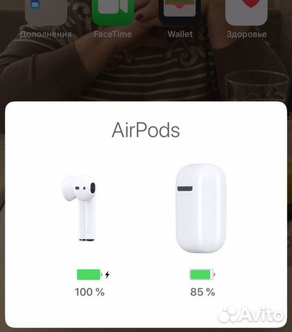 Беспроводные наушники AirPods 1 Беспроводные наушники AirPods 1