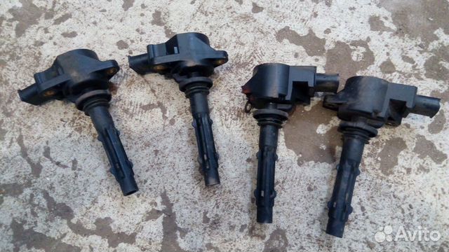 Катушка зажигания на Мерседес ML W164 09г 3.5л