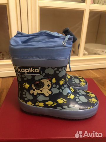 Сапоги резиновые Капика Kapika 23