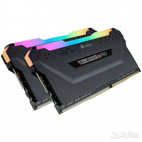 Corsair vengeance RGB PRO 32GB (2x16GB) DDR4 3200 Corsair vengeance RGB PRO 32GB (2x16GB) DDR4 3200