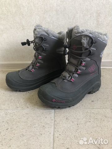 Зимние ботинки Columbia (новые )