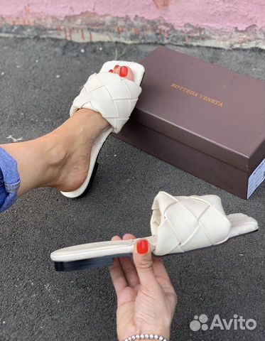 Сандалии Bottega Veneta Сандалии Bottega Veneta