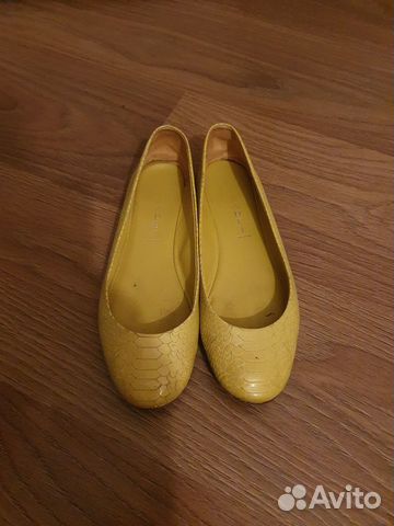 Кожаные балетки Casadei Кожаные балетки Casadei
