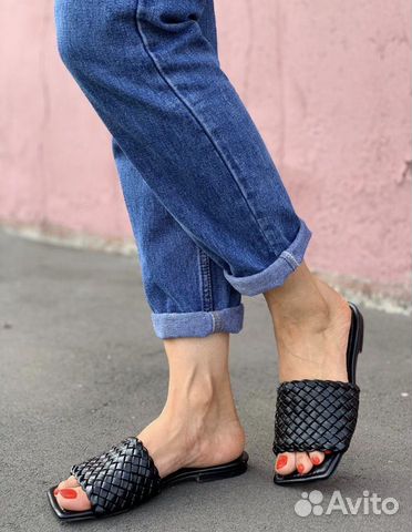 Сандалии Bottega Veneta Сандалии Bottega Veneta