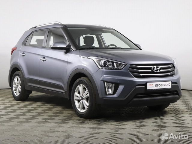 Hyundai Creta 2.0 AT, 2018, 46 375 км Hyundai Creta 2.0 AT, 2018, 46 375 км