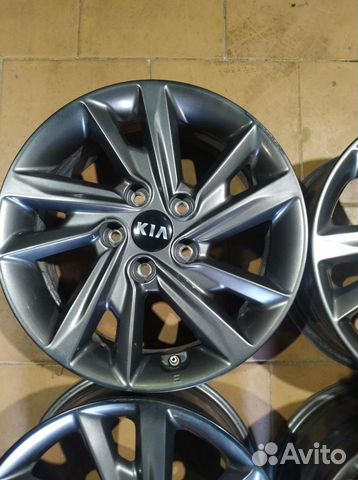 Диски бу оригинал R16 I на Kia Диски бу оригинал R16 I на Kia