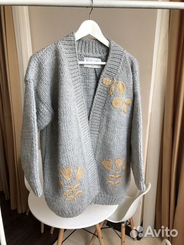 Шерстяной кардиган present Simple Tricot