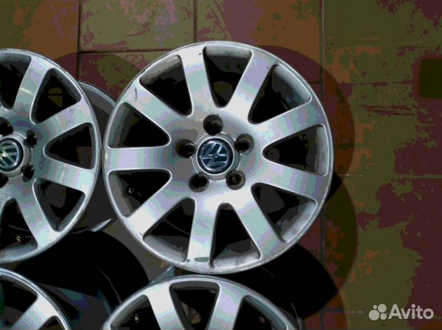 Диски бу оригинал R15 LU на VW