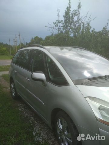 Citroen Grand C4 Picasso 1.6 AMT, 2007, 169 000 км