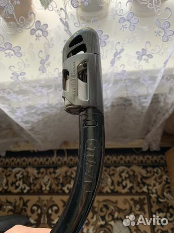 Трубка для плавания снорклинга