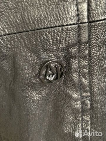 Куртка кожаная Armani Jeans Куртка кожаная Armani Jeans