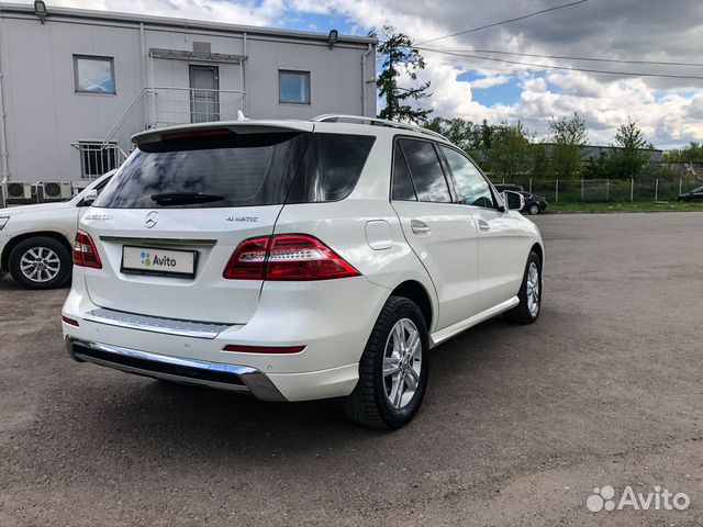 Mercedes-Benz M-класс 3.0 AT, 2013, 173 000 км