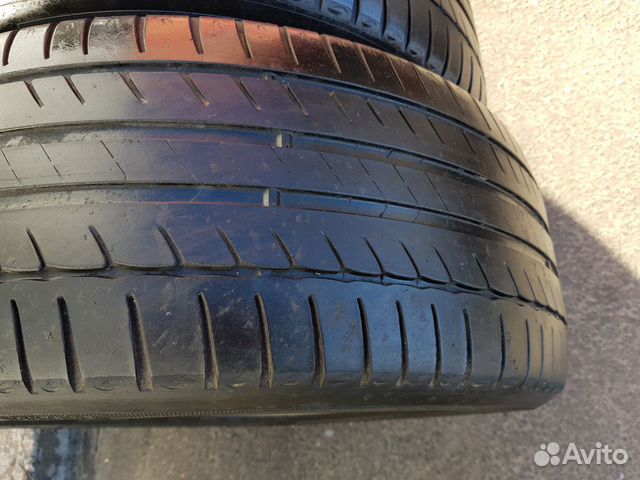 225/55R17 Michelin Primacy HP 101W 5шт