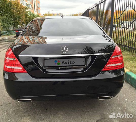 Mercedes-Benz S-класс 3.5 AT, 2011, 95 000 км Mercedes-Benz S-класс 3.5 AT, 2011, 95 000 км