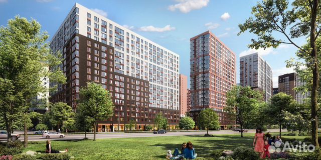 1-к квартира, 31.9 м², 14/22 эт.