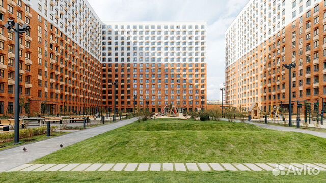 1-к квартира, 33.6 м², 13/25 эт. 1-к квартира, 33.6 м², 13/25 эт.